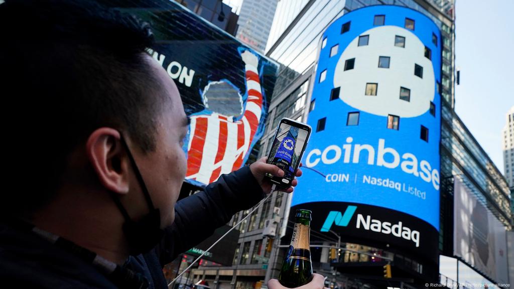 Opinion Don T Let The Coinbase Listing Fool You Business Economy And Finance News From A German Perspective Dw 16 04 2021