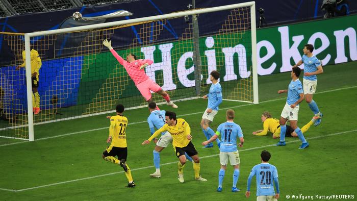 Champions League I Borussia Dortmund v Manchester City