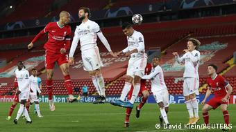 Ρεάλ Μαδρίτης, Λίβερπουλ