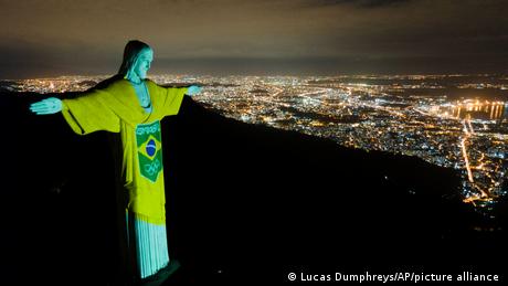 Brasilien I Cristo Redentor in Rio de Janeiro