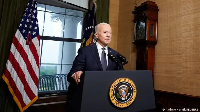Weltspiegel 15.04.2021 | USA Washington | Präsident Joe Biden zu Truppenabzug Afghanistan