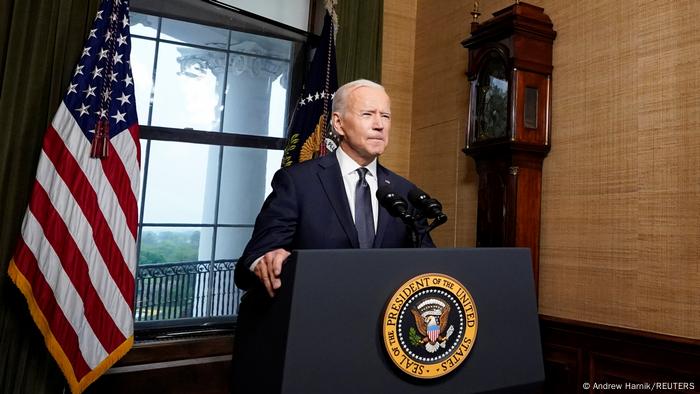 Weltspiegel 15.04.2021 | USA Washington | Präsident Joe Biden zu Truppenabzug Afghanistan