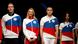 Russian Olympic Comittee (ROC) athletes in their neutral colors for Tokyo 2020 Russian Olympic Comittee (ROC) athletes in their neutral colors for Tokyo 2020