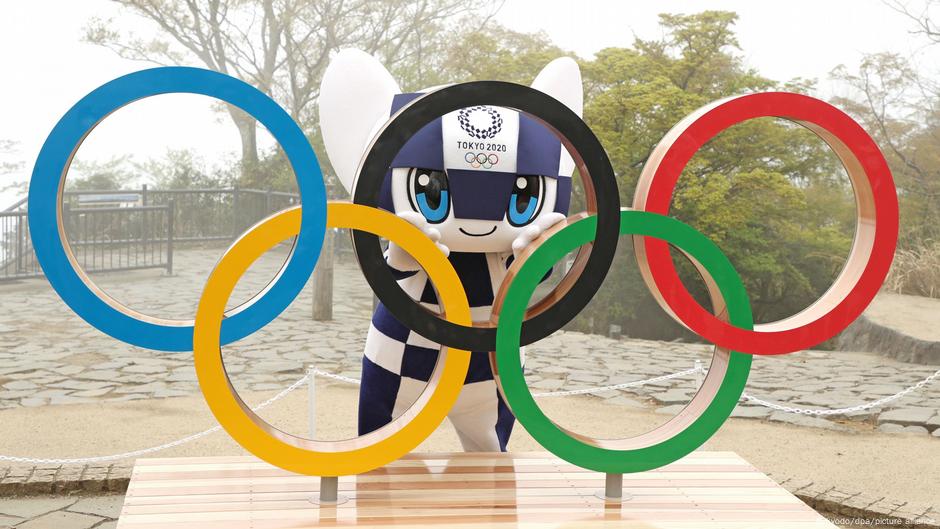 Mascote Tom Dos Jogos Olimpicos - Desenho De Mascotes Olimpicos