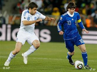 Argentina Win And South Korea Tie Both Make Last 16 Sports German Football And Major International Sports News Dw 22 06 2010