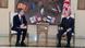 Blinken y Abdullah en Kabul. Blinken y Abdullah en Kabul.