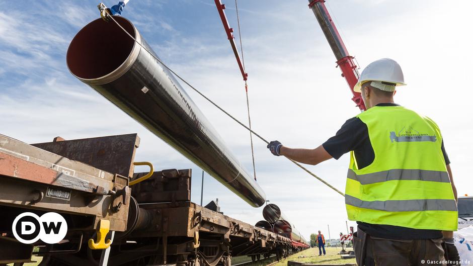 Bericht: Keine US-Sanktionen gegen Nord Stream 2 AG