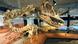 Los gastrolitos encontrados en Wyoming podrían haber sido transportados desde Wisconsin en los estómagos de saurópodos. En la foto, el esqueleto reconstruido de un "Spinophorosaurus nigerensis". Los gastrolitos encontrados en Wyoming podrían haber sido transportados desde Wisconsin en los estómagos de saurópodos. En la foto, el esqueleto reconstruido de un "Spinophorosaurus nigerensis".