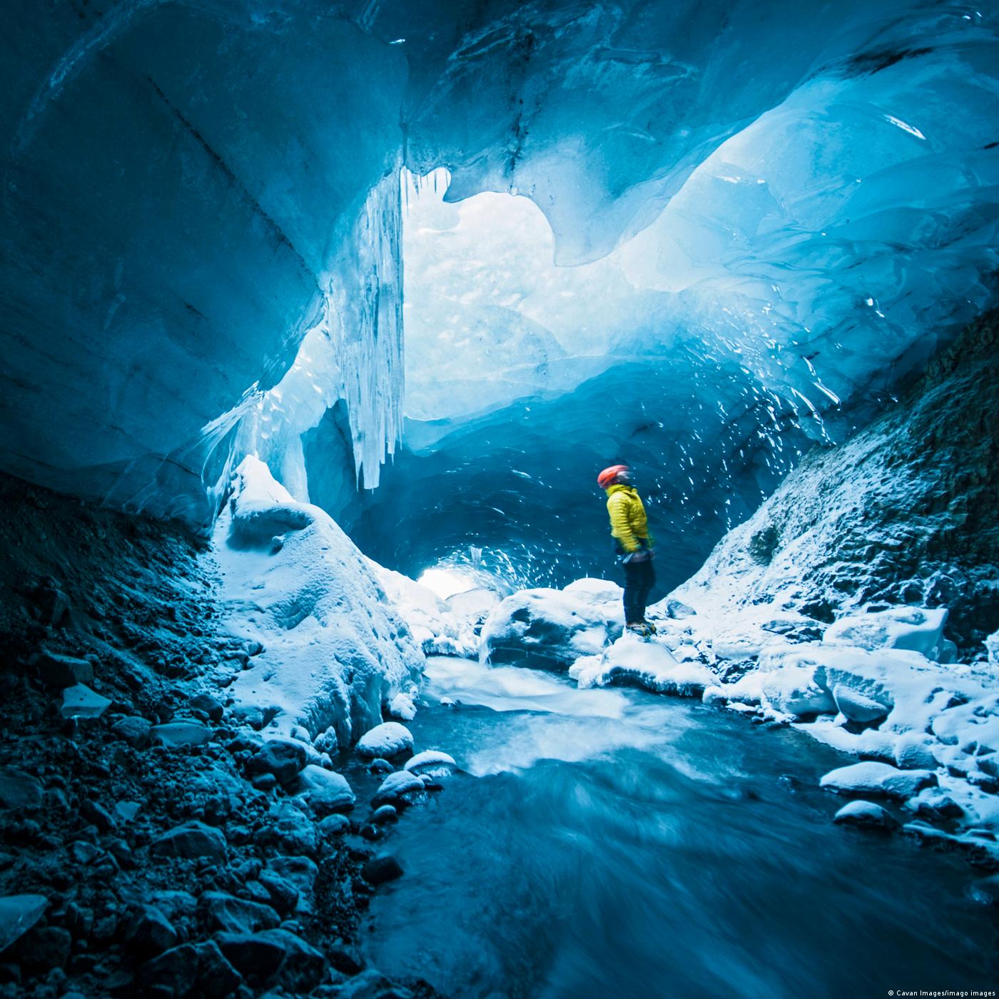 Living Planet: Exploring glacial caves, the fight over meatless lunches and Niger Delta women stand up to oil pollution