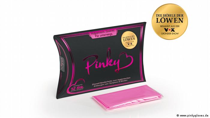 Упаковка Pinky Gloves