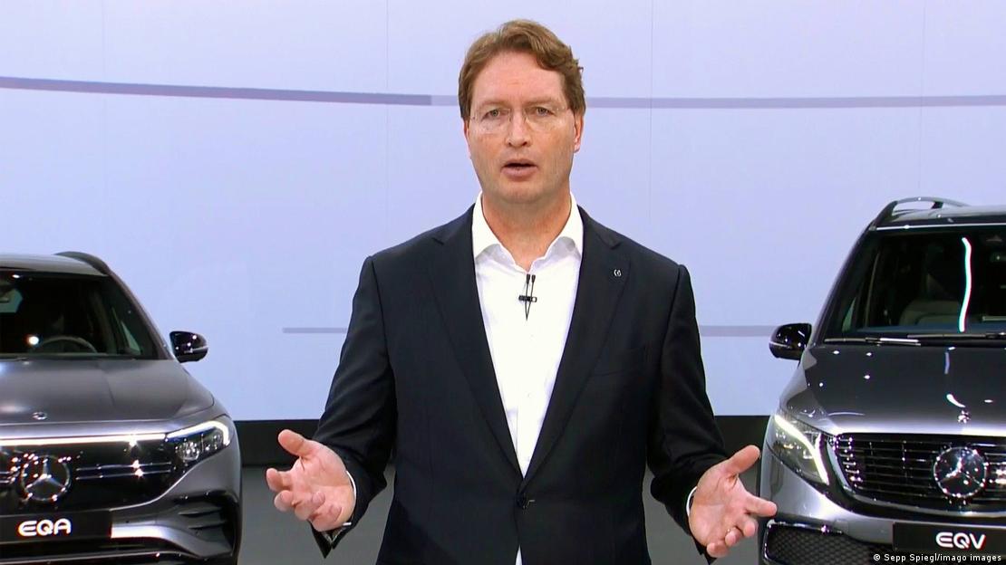 Presidente da Mercedes-Benz, Ola Källenius Presidente da Mercedes-Benz, Ola Källenius