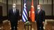 Turkish Foreign Minister Mevlut Cavusoglu meets with his Greek counterpart Nikos Dendias in Ankara Turkish Foreign Minister Mevlut Cavusoglu meets with his Greek counterpart Nikos Dendias in Ankara