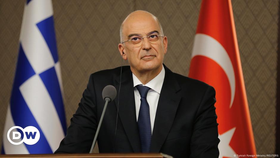 Ο Dendias θα ηγηθεί της Ελλάδας στην αναζήτηση θετικών σχέσεων με την Τουρκία |  ΕΥΡΩΠΗ |  DW