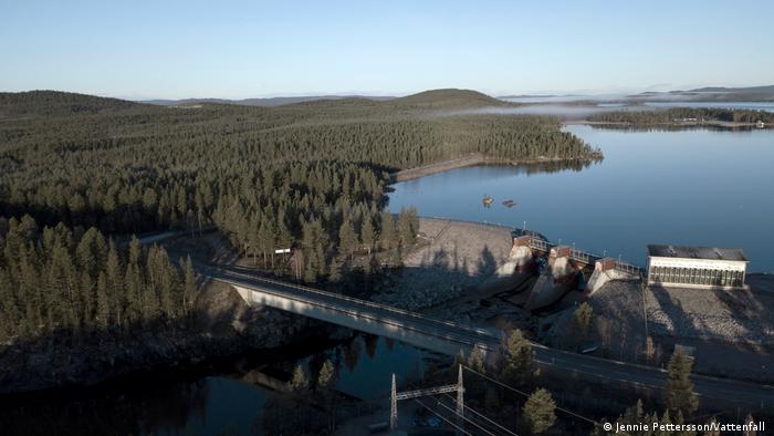 Wasserkraftwerk Norrbotten