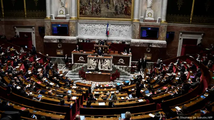 Frankreich Nationalversammlung Paris