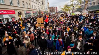 Διαδήλωση στο Βερολίνο κατά της αύξησης ενοικίων