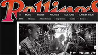 Screenshot Rolling Stone Magazin General McChrystal