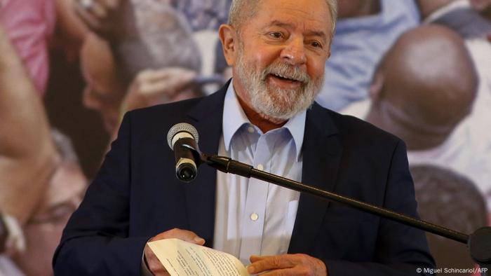 Luiz Inácio Lula da Silva.