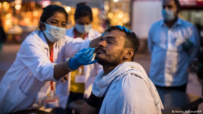 Some experts say the situation in the country has worsened because of the rapid spread of a particularly contagious new double mutant variant of the coronavirus, B.1.617. It has prompted many countries to impose entry bans on travelers from India — and even issue travel warnings for the country. The United States has done that even for its citizens already vaccinated against the coronavirus.