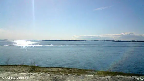 Der Blick aus meinem Fenster: Suomenlinna, Helsinki, Finnland (Foto: Arundhati Deosthale)