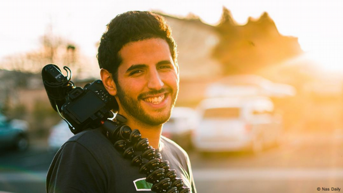 Nas Daily, Palestinian-Israeli video blogger