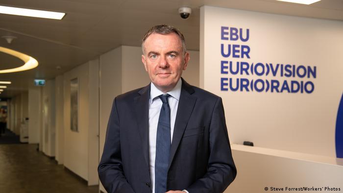 Noel Curran, Director General of the European Broadcasting Union (EBU)