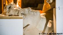 3D-Reproduktion von Michelangelos David: wie ein Zwilling