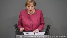 Deutschland Bundeskanzlerin Angela Merkel (CDU)