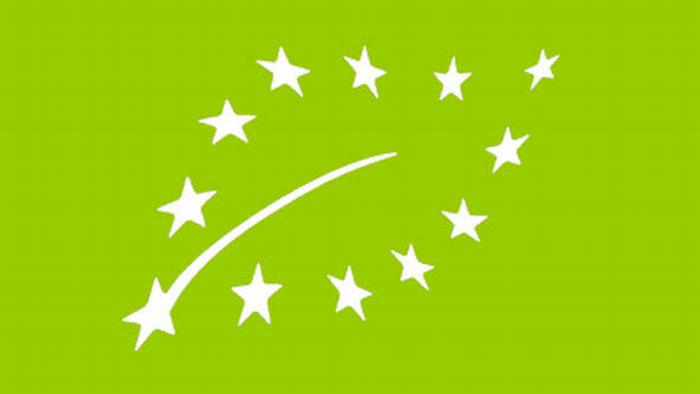 Grafik des neuen EU-Bio-Siegels