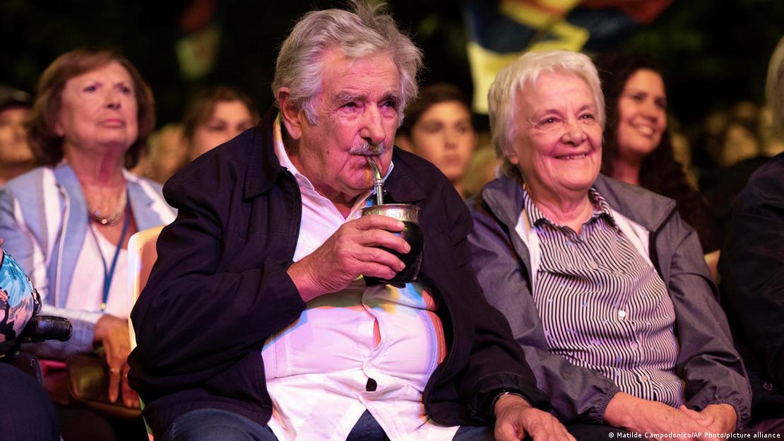 Χοσέ Μουχίκα και Λουσία Τοπολάνσκι