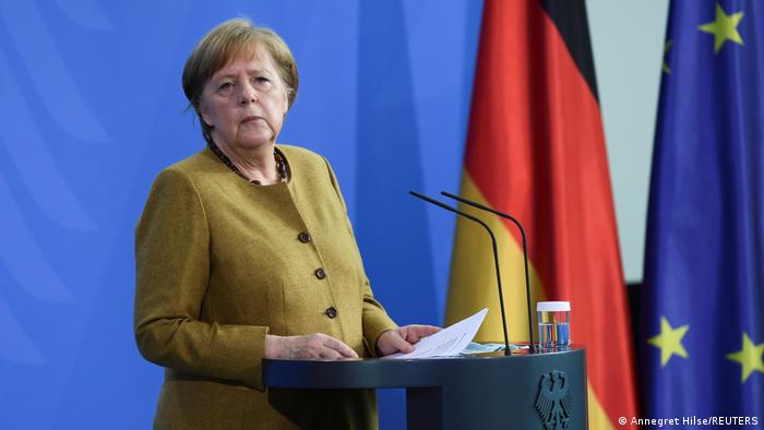 TABLEAU | Deutschland | Coronavirus dritte Welle | Angela Merkel, Bundeskanzlerin