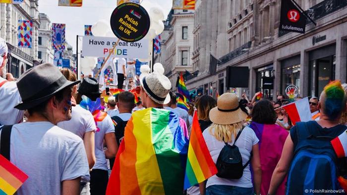 Polish Rainbow UK at London Pride, 2018