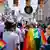 Парад представителей ЛГБТ в Лондоне