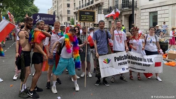 Uk Campaign Targets Lgbt Free Zones In Polish Twin Towns Europe News And Current Affairs From Around The Continent Dw 21 04 2021