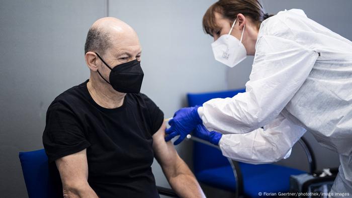 Deutschland | Coronavirus | Impfung Olaf Scholz Deutschland | Coronavirus | Impfung Olaf Scholz