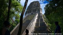 Ruinas de Tikal, Guatemala.