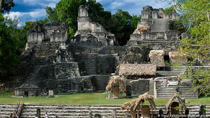 Tikal es la reserva natural y cultural más célebre de Guatemala.