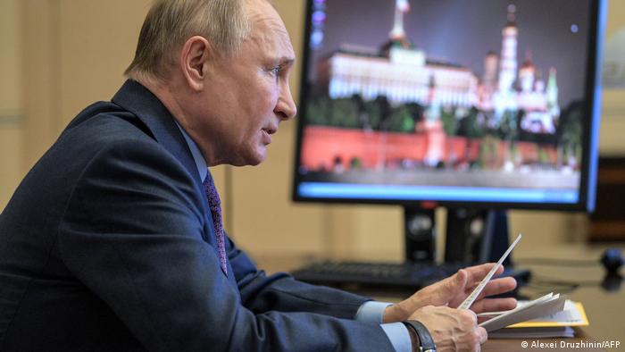 Putin participará en cumbre virtual sobre cambio climático convocada por  Biden | Europa al día | DW | 19.04.2021