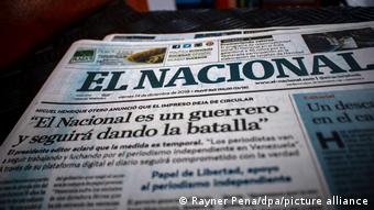 Periódico El Nacional; expropiación encubierta.