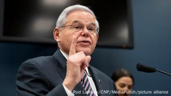 USA New York | Pressekonferenz zum Puerto Rico Self-Determination Act - Bob Menendez