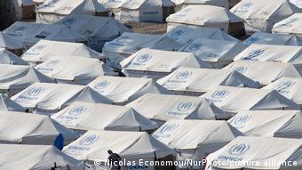 Προσφυγικός καταυλισμός στη Λέσβο