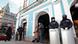 Policías rusos en San Petersburgo. Policías rusos en San Petersburgo.