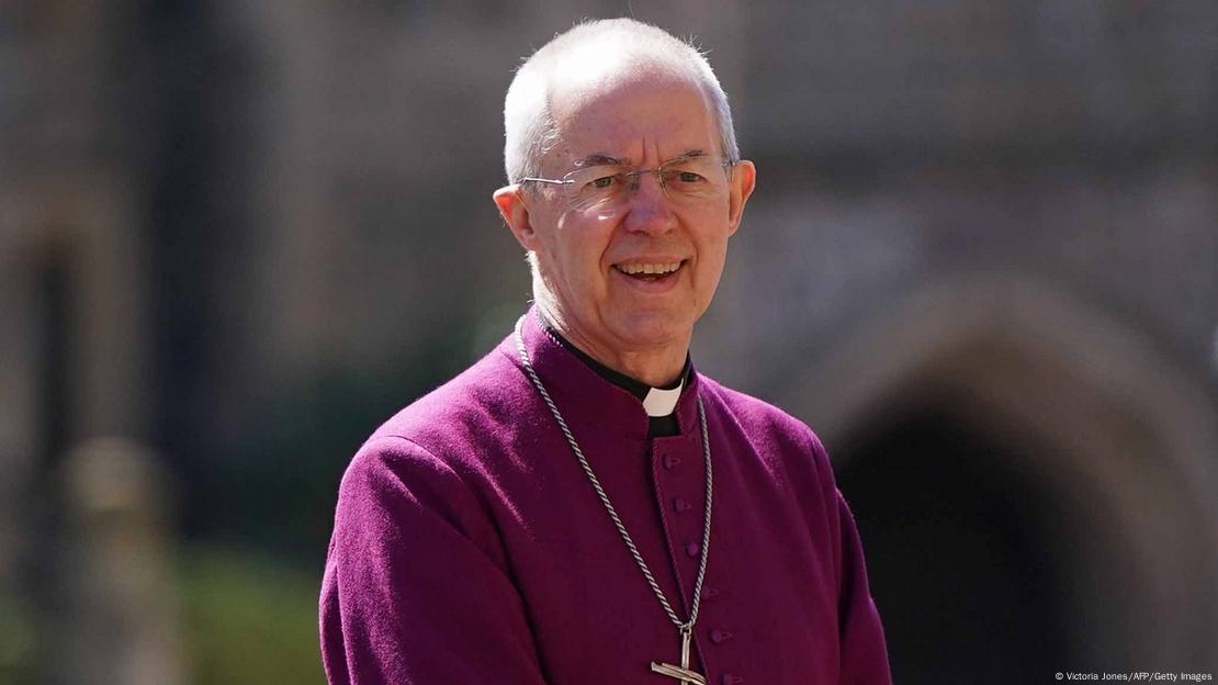 Foto de archivo de Justin Welby