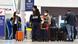 Pasajeros en Orly. Pasajeros en Orly.