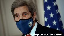 Kerry visita Japón y China para abordar la emergencia climática