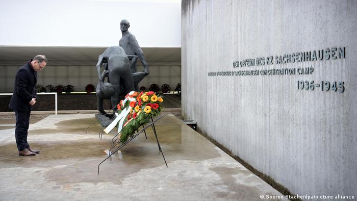 Obchody 76. rocznicy wyzwolenia niemieckiego obozu koncentracyjnego Sachsenhausen