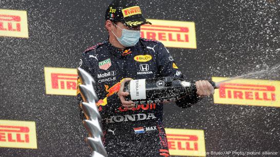 Verstappen Gewinnt Chaos-Rennen – DW – 18.04.2021