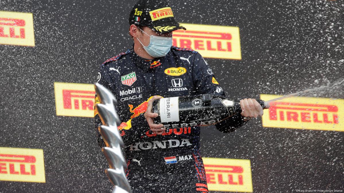 Verstappen Gewinnt Chaos-Rennen – DW – 18.04.2021