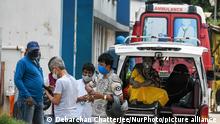 Индија: Новиот бран на коронавирус наликува на цунами