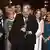 Scott Rudin aceitando seu 15º Tony Awards em 2017 em Nova York.